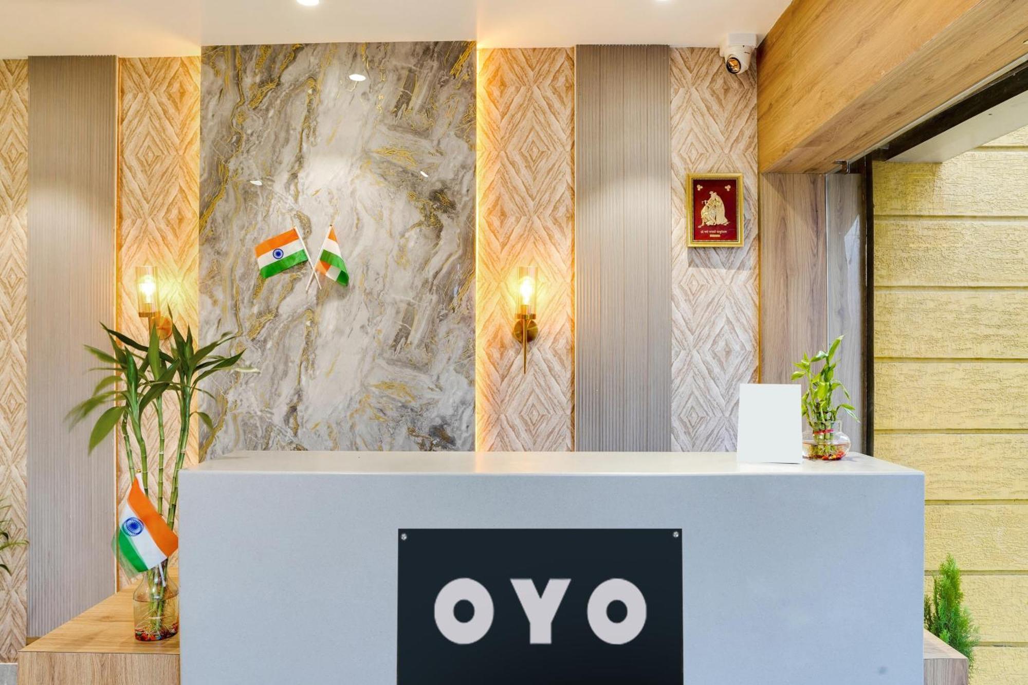 Hotel O Anjaney Palace ボーパール エクステリア 写真